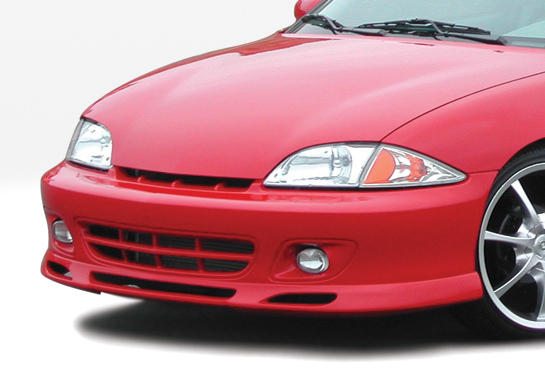 2000-2002 Chevrolet Cavalier 2Dr. W-Typ Front Air Dam