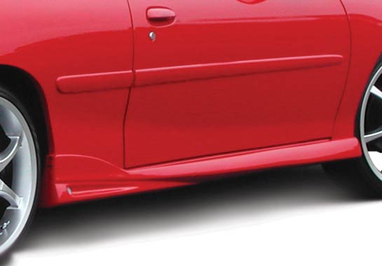 1995-2005 Chevrolet Cavalier 2Dr. W-Typ Left Side Skirt