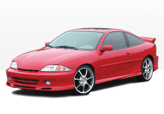 2000-2002 Chevrolet Cavalier 2Dr. W-Typ 4Pc. Complete Kit