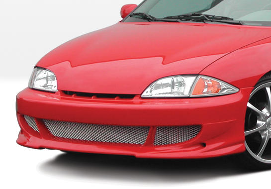 2000-2002 Chevrolet Cavalier 2/4Dr. Bigmouth Front Bumper Cover