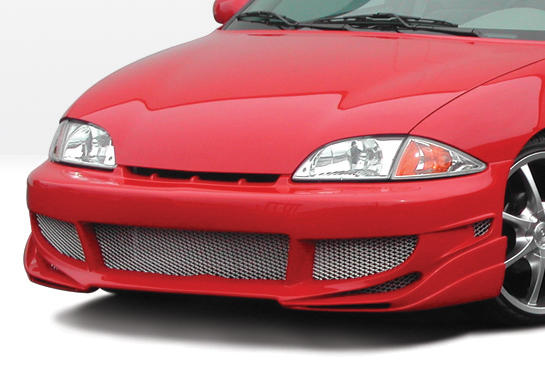 2000-2002 Chevrolet Cavalier 2Dr/4Dr. Avenger Front Bumper Cover