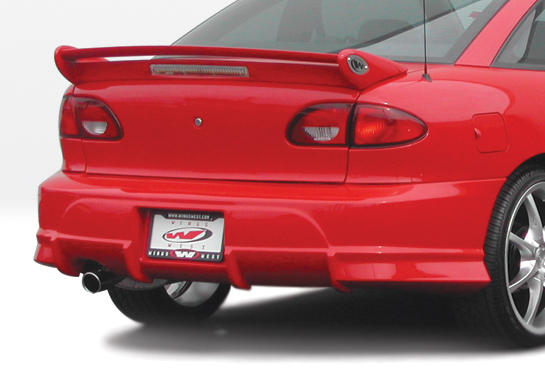 2000-2002 Chevrolet Cavalier 2/4Dr. Voltex Rear Bumper Cover