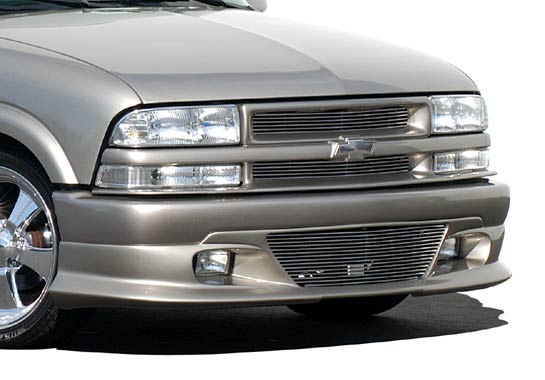 1998-2003 Chevrolet S 10 All Models Custom Style Front Air Dam