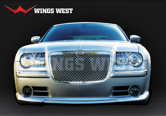 2005-2010 Chrysler 300C Vip 4Pc Complete Kit