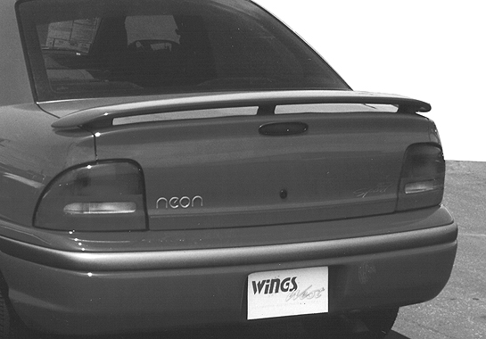 1995-1999 Dodge Neon 2/4Dr California Style 3 Leg No Light