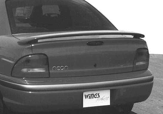 1995-1999 Dodge Neon 2/4Dr California Style 2 Leg No Light