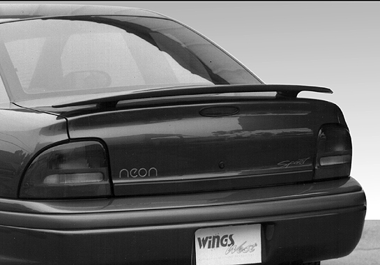 1995-1999 Dodge Neon 2/4Dr Factory Style No Light