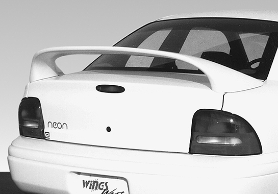 1995-1999 Dodge Neon 7In Mid Wing No Light