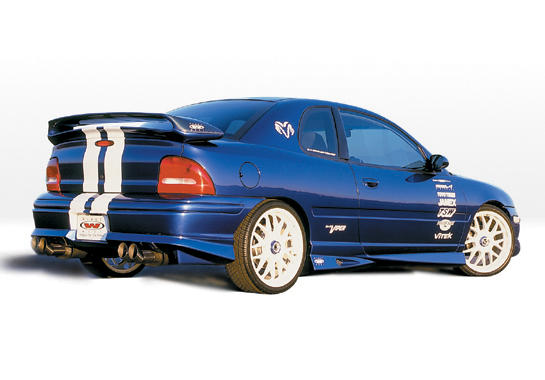 1995-1999 Dodge Neon 2 Door Racing Series Left Side Skirt