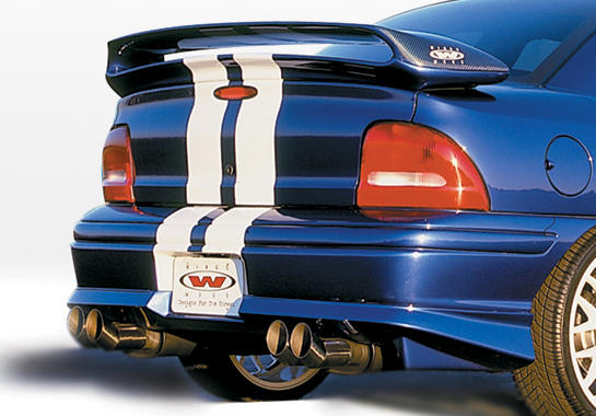 1995-1999 Dodge Neon 2/4 Door Racing Series Rear Lower Skirt