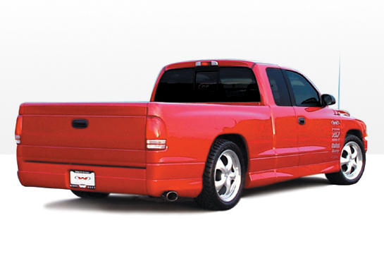 1997-2003 Dodge Dakota Club Cab W-Typ Left Rear Side Skirt