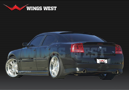 2006-2010 Dodge Charger Lsc Custom Rear Lower Wrap