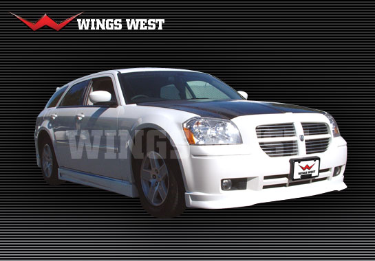 2005-2007 Dodge Magnum Vip Front Air Dam