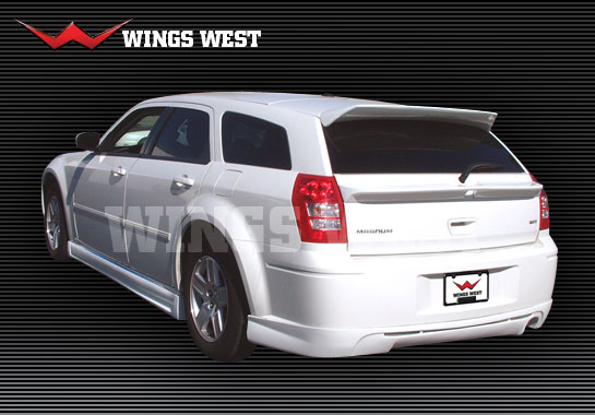 2005-2007 Dodge Magnum V6 Single Exhaust Vip Rear Lower Wrap