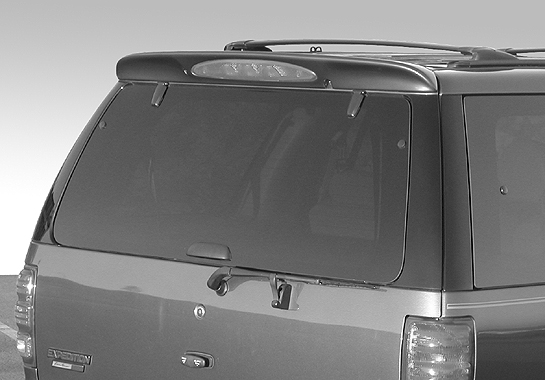 1997-2002 Ford Expedition W-Typ Roof Spoiler No Light