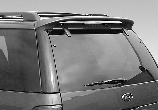 2002-2005 Ford Explorer W-Type Roof Spoiler No Light