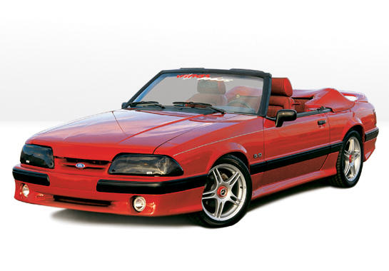 1987-1993 Ford Mustang Lx Cobra Style Left Side Skirt