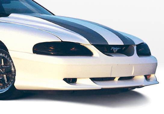 1994-1998 Ford Mustang All Models Custom Style Front Air Dam