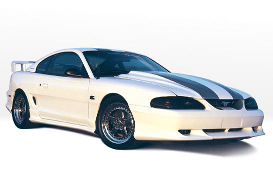 1994-1998 Ford Mustang All Models Custom Style Right Side Skirt