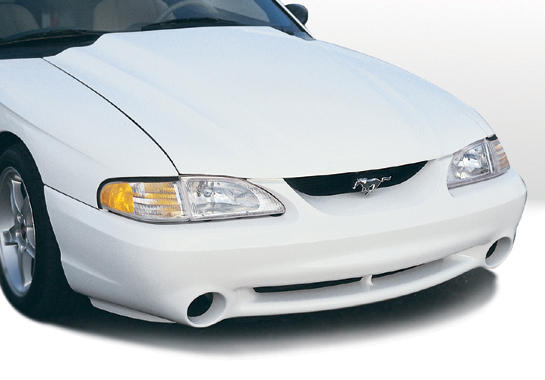 1994-1998 Ford Mustang All Models Oem Cobra Style Front Bumper C