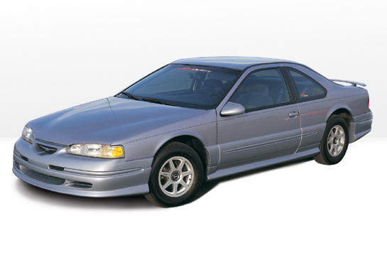 1996-1997 Ford Thunderbird Custom Style Left Side Skirt