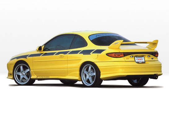 1997-2003 Ford Escort Zx2 W-Type Right Side Skirt