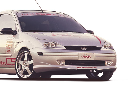 2000-2004 Ford Focus Zx3/Zx5 W-Typ Front Air Dam