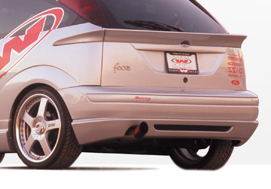 2000-2004 Ford Focus Zx3/Zx5 W-Typ Rear Lower Skirt