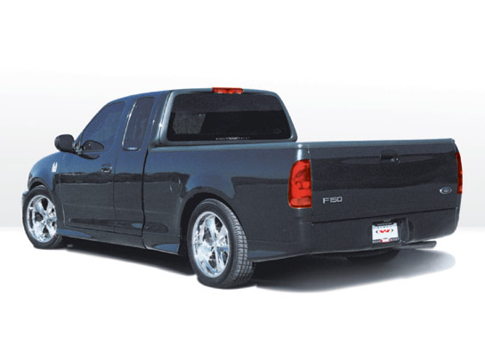 1997-2003 Ford F-150 Super Cab W-Typ Left Side Skirt