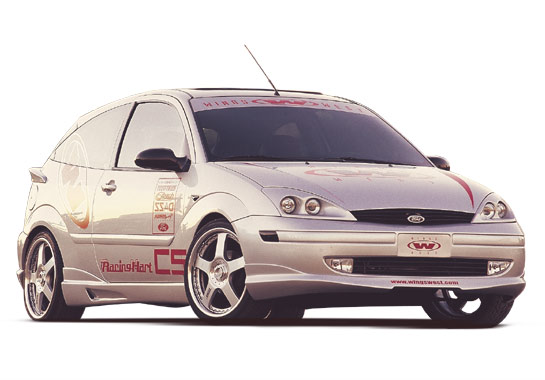 2000-2004 Ford Focus Zx5 W-Typ 4Pc Complete Kit