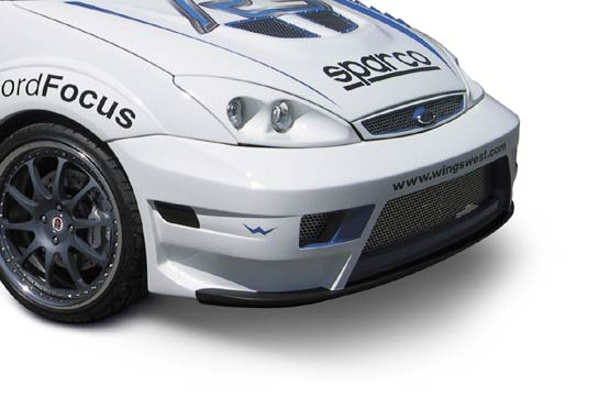 2000-2004 Ford Focus All Models Wrc Front Bumper