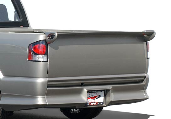 1994-2004 Gmc S-Series Mini-Me Commando Tailgate Spoiler