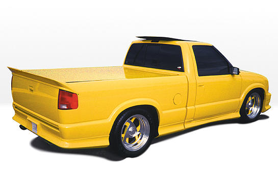 1994-2003 Gmc Sonoma Extended Custom Style Left Side Skirt