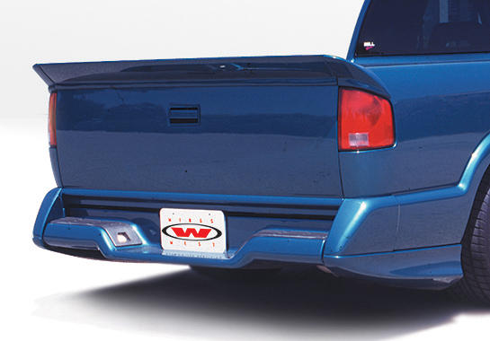 1994-1997 Gmc Sonoma All Models Custom Style Left Rear Qtr Flare