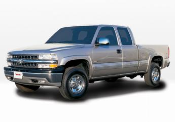 1999-2002 Gmc Sierra Truck 4Pc Fender Flare Kit Polyurethane