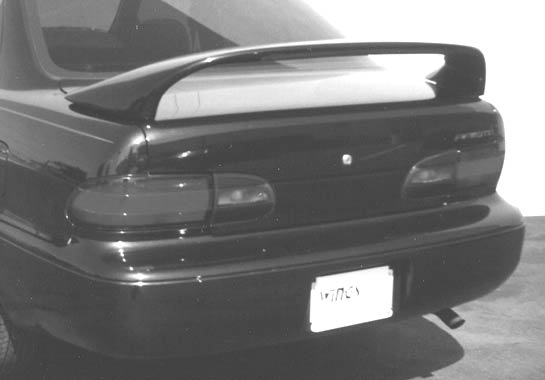 1993-1997 Geo Prism 4Dr 7In Mid Wing W/26In Led Light