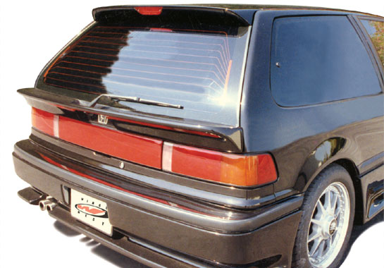 1988-1991 Honda Civic Hatchback Factory Style Rear Window Mid Wi