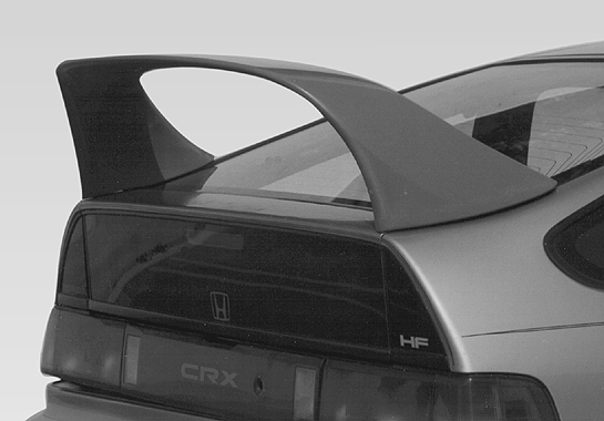 1988-1991 Honda Crx Super Style No Light