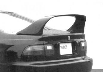 1992-1995 Honda Civic Coupe Super Style No Light