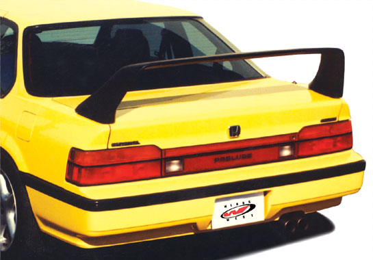 1988-1991 Honda Prelude F40 Style No Light