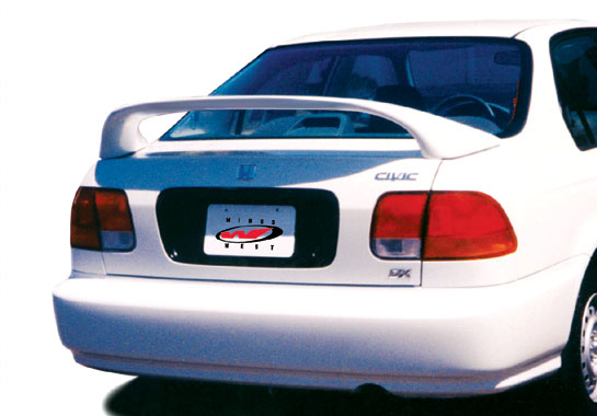 1996-2000 Honda Civic 4Dr 7In Mid Wing No Light