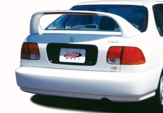 1996-2000 Honda Civic 4Dr 7In Mid Wing W/ 26In Light