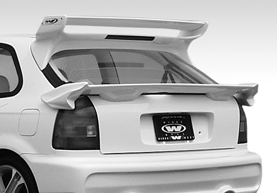 1996-2000 Honda Civic Hatchback Typ 2 Midwing