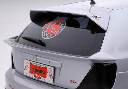 2002-2004 Honda Civic Si W-Typ Hatch Midwing