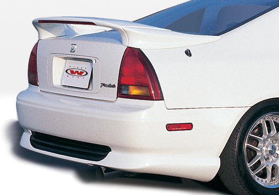 1992-1996 Honda Prelude Racing Series Rear Lower Skirt