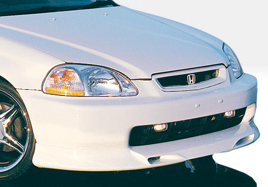 1996-1998 Honda Civic All Models Racing Series Front Air Dam