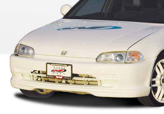 1992-1995 Honda Civic 4Dr Racing Series Front Air Dam