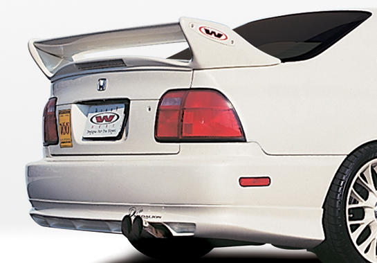 1996-1997 Honda Accord All Models W-Typ Rear Lower Skirt