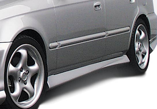 1996-2000 Honda Civic 4Dr Racing Series Left Side Skirt