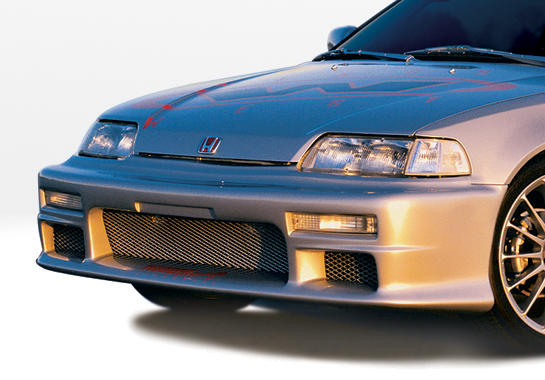 1988-1991 Honda Civic Hb Racing Series Front Bumper Cover